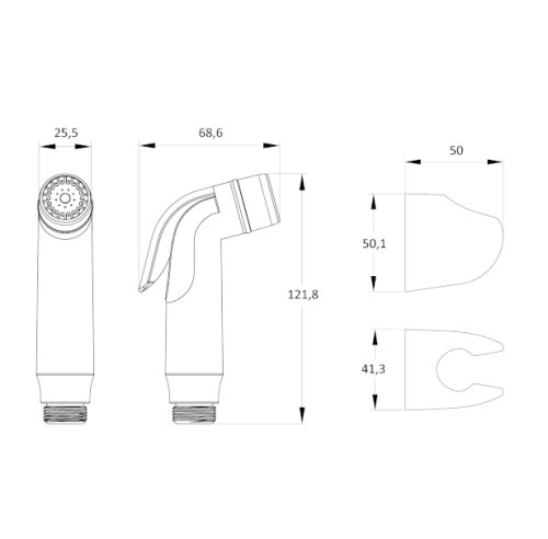 Гигиенический душ Volle Nemo 15144100
