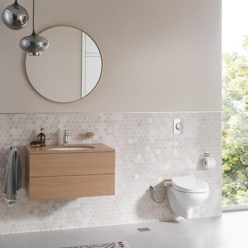 Крышка+сидение Grohe Bau Ceramic 39648SH0