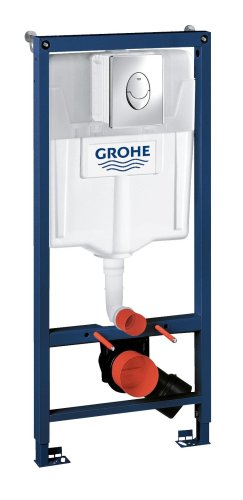 Унитаз+Инсталляция Grohe 39427CB0