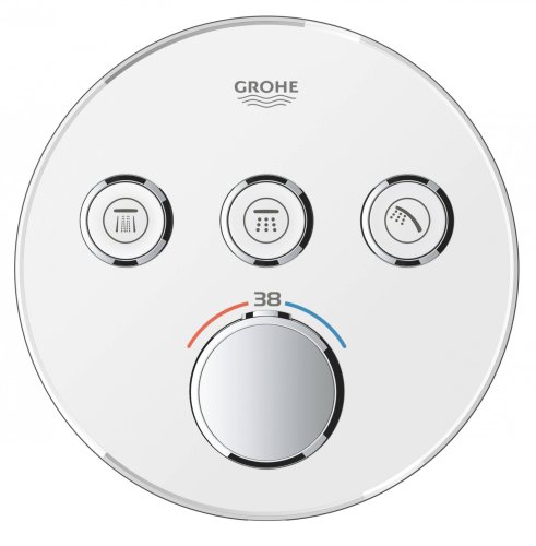 Смеситель скрытого монтажа Grohe Grohtherm SmartControl 29904LS0