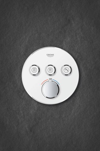 Смеситель скрытого монтажа Grohe Grohtherm SmartControl 29904LS0