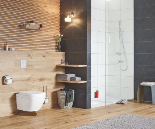 Унитаз с сиденьем Grohe Euro Ceramic 39538000+39330001