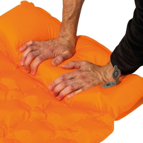 Килимок туристичний Ferrino Air-Lite Plus Pillow Orange