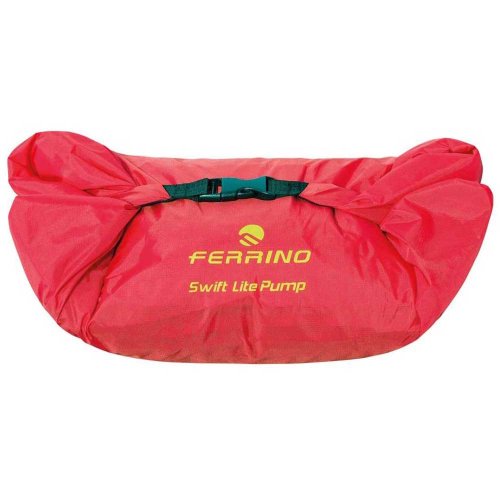 Килимок туристичний Ferrino Swift Lite Plus Pillow w / pump Red