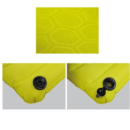 Килимок туристичний High Peak Dallas Twin 194x138x10cm (Citronelle)