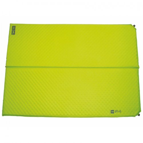 Коврик туристический Highlander Trail Double Self Inflate Green