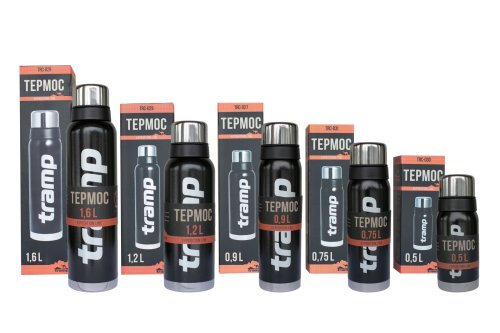 Термос Tramp Expedition Line 1,2 л TRC-028-black