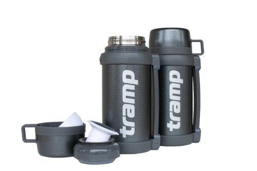 Термос Tramp Greenline 1.5 л TRC-096-grey