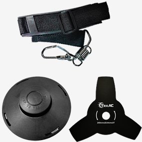 Электрокоса ТехАС ТА-03-317