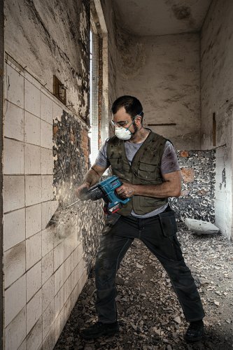 Aккумуляторный перфоратор Bosch GBH 180-LI