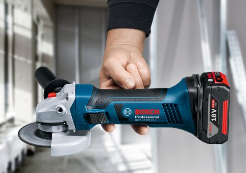 Аккумуляторная болгарка Bosch Professional GWS 18-125 V-LI