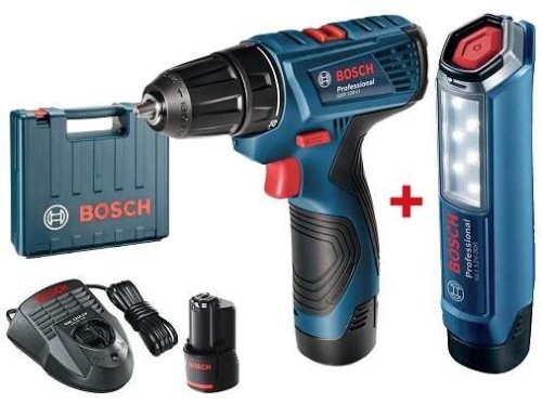 Дрель шуруповерт аккумуляторная Bosch GSR 120-LI