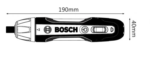 Аккумуляторная отвертка Bosch Professional GO 2