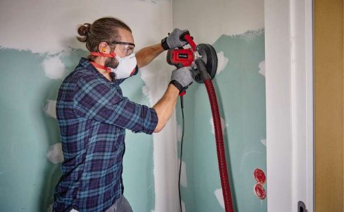 Шлифмашина для стен Einhell TE-DW 180