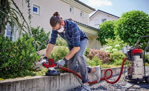 Шлифмашина для стен Einhell TE-DW 180