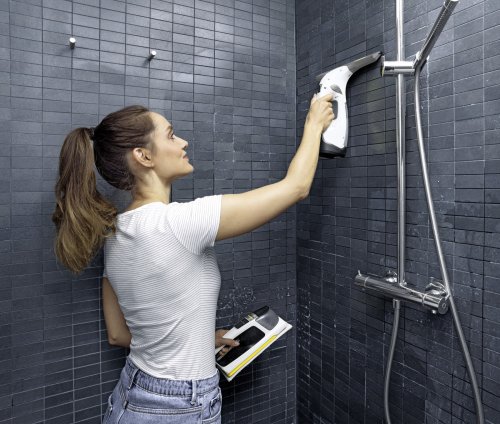 Оконный пылесос Karcher WV 2 + KV 4 Premium (вибропад) 1.633-219.0