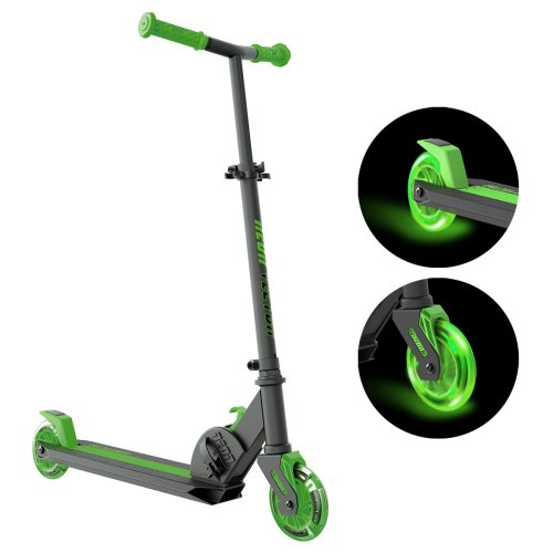 Самокат Neon Vector Зеленый N101177