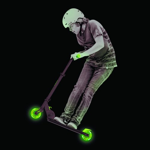Самокат Neon Vector Зеленый N101177