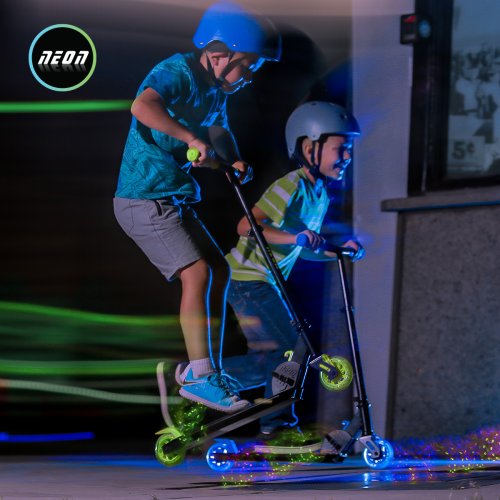 Самокат Neon Vector Зеленый N101177