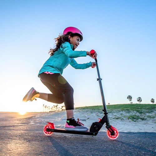 Самокат Neon Vector Красный N101178