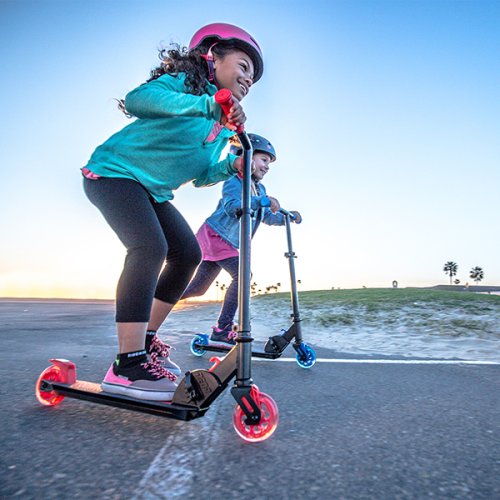 Самокат Neon Vector Красный N101178