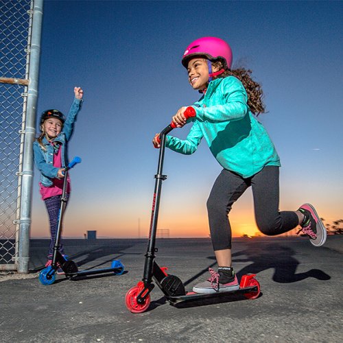 Самокат Neon Vector Красный N101178