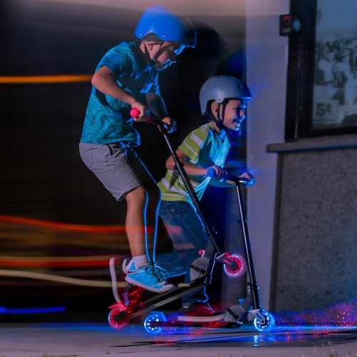 Самокат Neon Vector Синий N101176