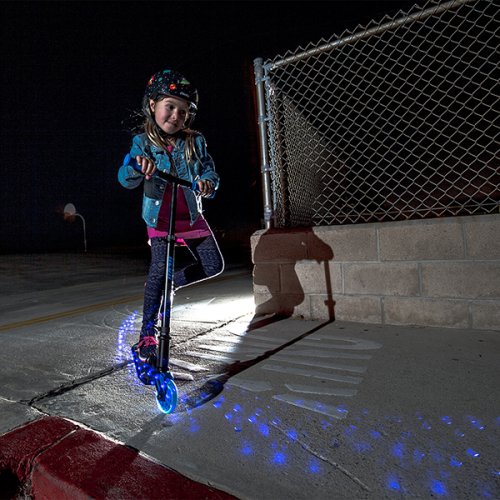 Самокат Neon Vector Синий N101176