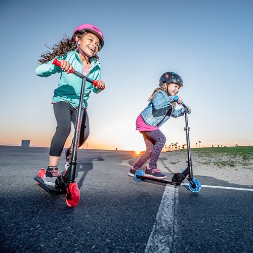 Самокат Neon Vector Синий N101176