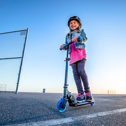 Самокат Neon Vector Синий N101176