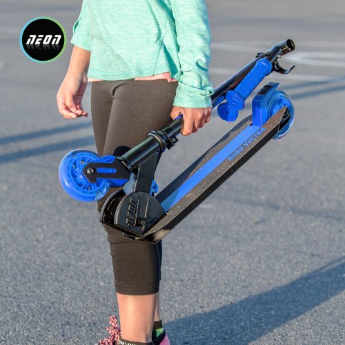 Самокат Neon Vector Синий N101176