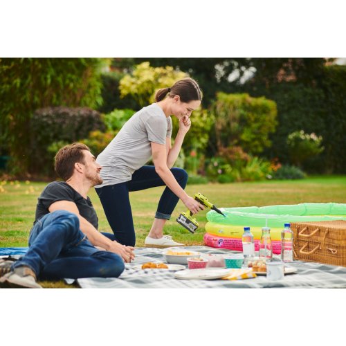 Компрессор аккумуляторный Ryobi ONE+ R18Vi-0