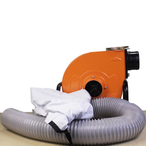 Компактный передвижной стружкоотсос WorkMan DC30A