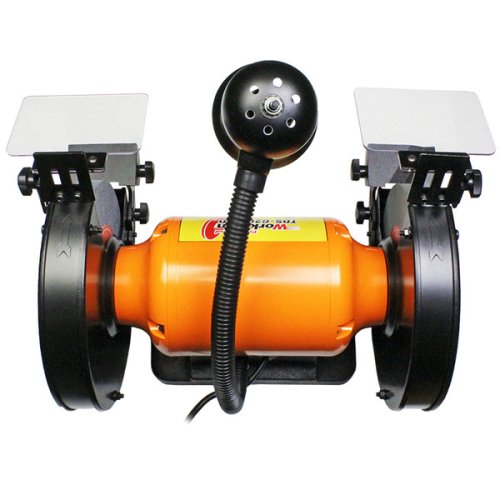 Точило WorkMan TDS-G200VLD с регулировкой оборотов