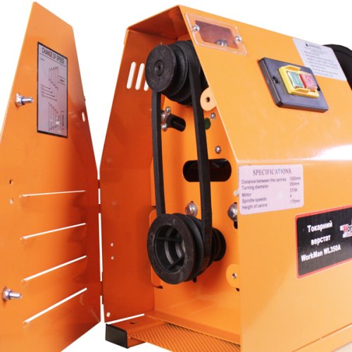 Токарний верстат по дереву WorkMan WL350A