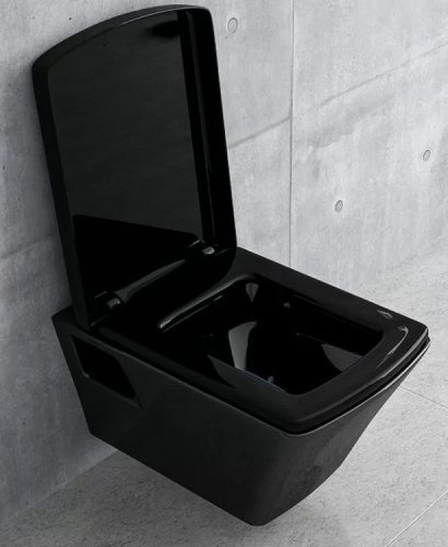 Унитаз + Инсталляция Volle Teo Black 13-88-422black+i8122B