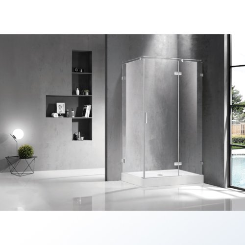 Душова кабіна Volle Nemo 120x80 10-22-171Rglass