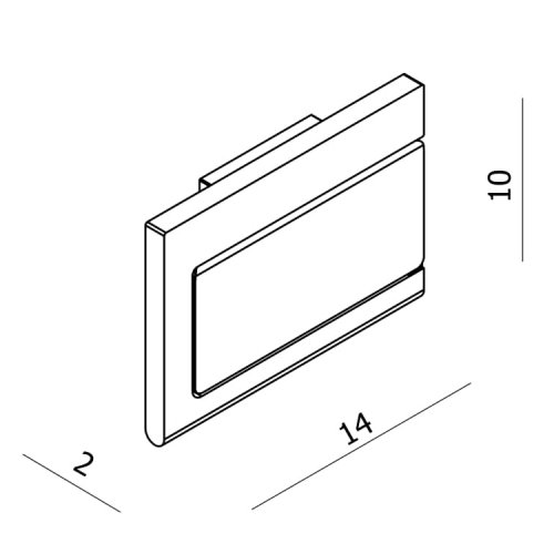 Держатель туалетной бумаги Volle Fiesta 15-77-345