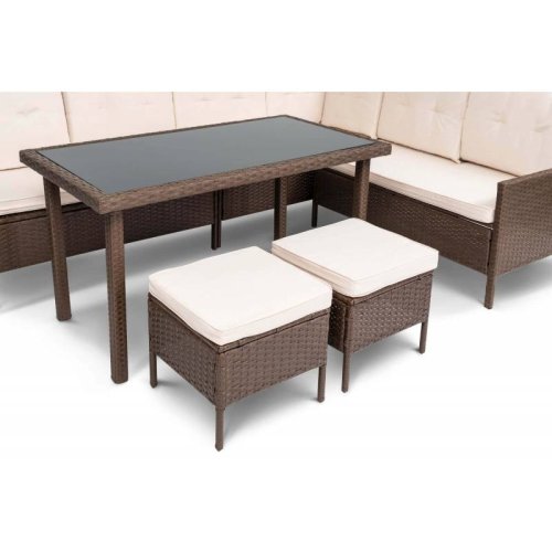 Набор садовой мебели Di Volio Venice DV-022GF Brown