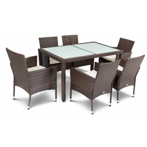 Набор садовой мебели Di Volio Verona 6+1 Brown
