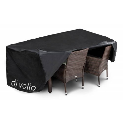 Набор садовой мебели Di Volio Verona 6+1 Brown