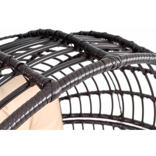 Садовое кресло Di Volio Arancia DV-035BA коричнево-бежевый