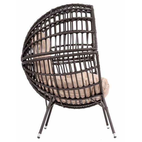 Садовое кресло Di Volio Arancia DV-035BA коричнево-бежевый