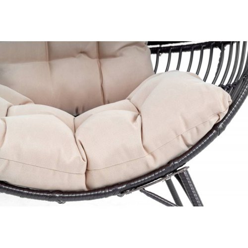 Садовое кресло Di Volio Arancia DV-035BA коричнево-бежевый