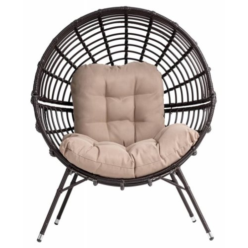 Садовое кресло Di Volio Arancia DV-035BA коричнево-бежевый