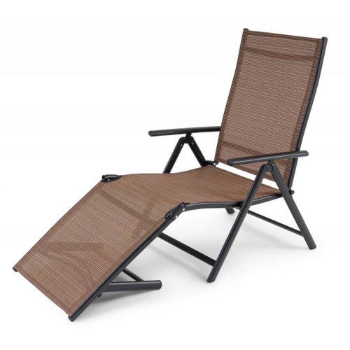 Садовый шезлонг Di Volio Bolzano DV-006ASL коричневый