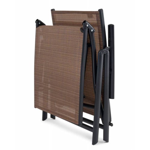 Садовый шезлонг Di Volio Bolzano DV-006ASL коричневый