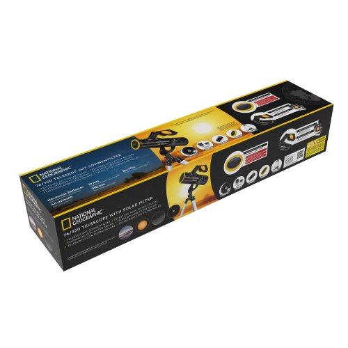 Телескоп National Geographic 76/350 AZ Solar