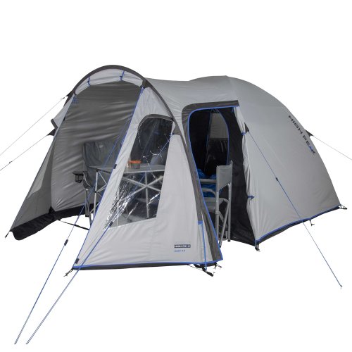 Палатка High Peak Tessin 5 Nimbus Grey