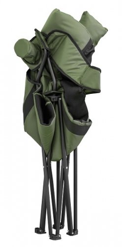 Крісло портативне Рибак Преміум NeRest NR-38 Зелений